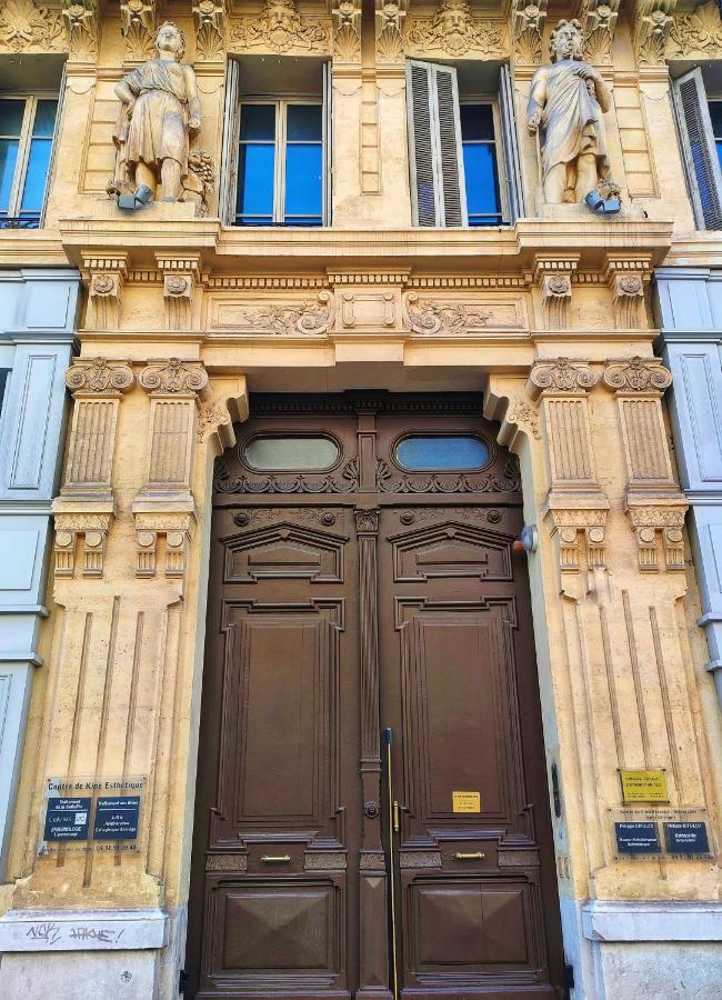 Appartemment Rue De La Republique, Joli Et Moderne Au Coeur Du Centre 마르세유 외부 사진