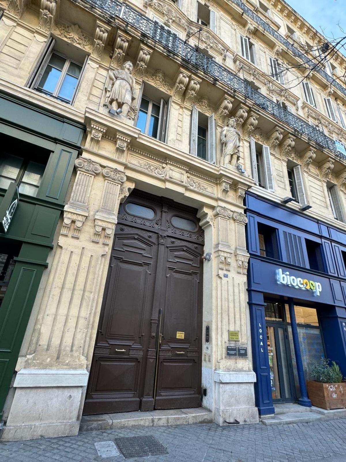Appartemment Rue De La Republique, Joli Et Moderne Au Coeur Du Centre 마르세유 외부 사진