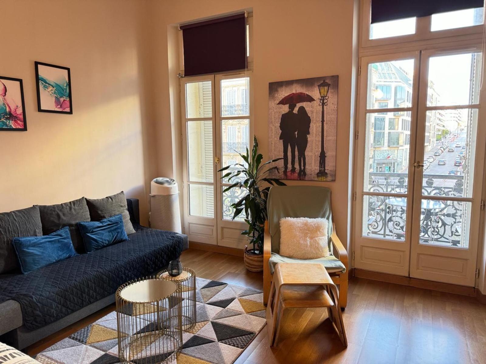Appartemment Rue De La Republique, Joli Et Moderne Au Coeur Du Centre 마르세유 외부 사진