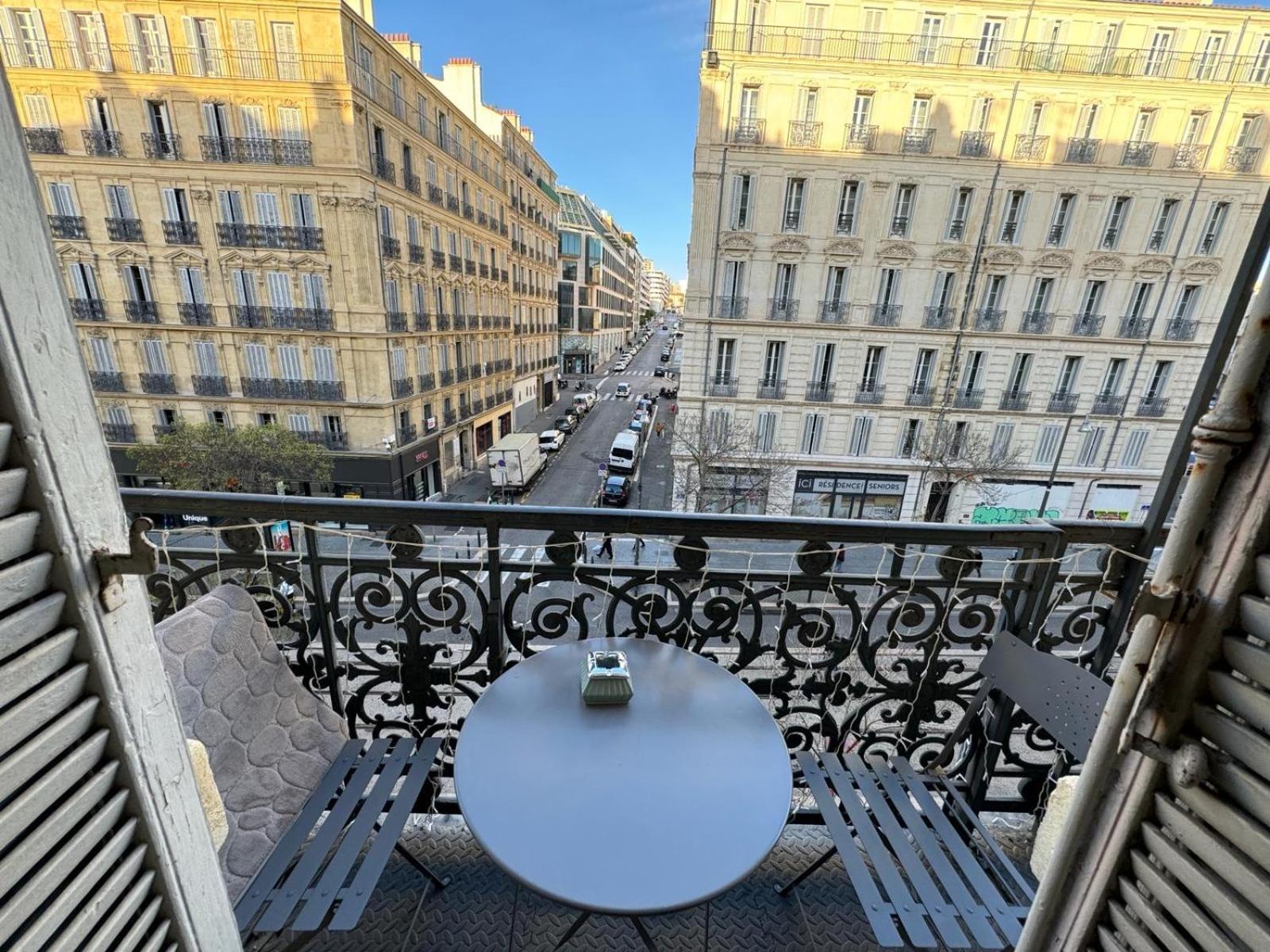 Appartemment Rue De La Republique, Joli Et Moderne Au Coeur Du Centre 마르세유 외부 사진